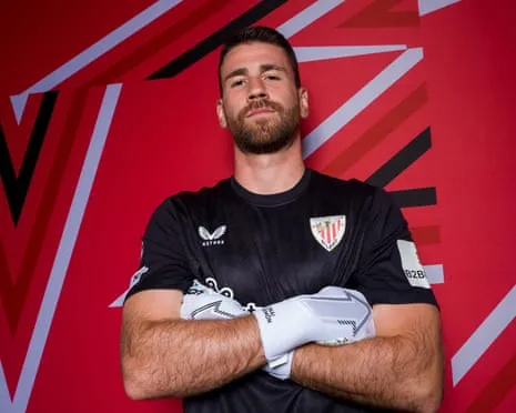 El portero Simón: ‘Conseguir un trofeo con el Athletic me satisface más que diez trofeos en otro club’
